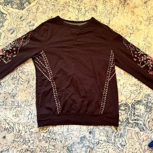 Knox rose long sleeve blouse
